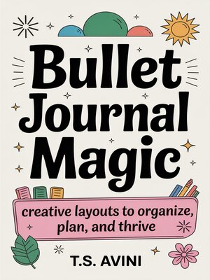 cover image of Bullet Journal Magic